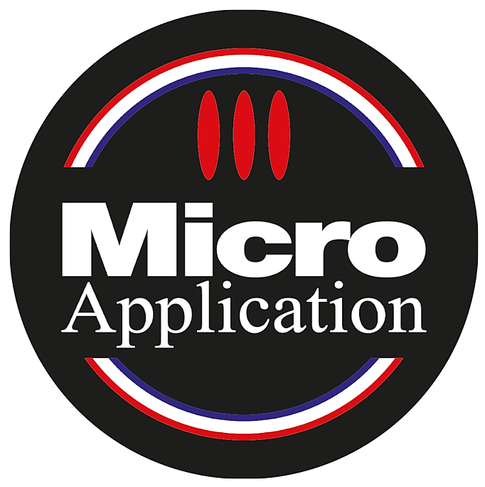 Logo Micro Application – Marque française depuis 1981